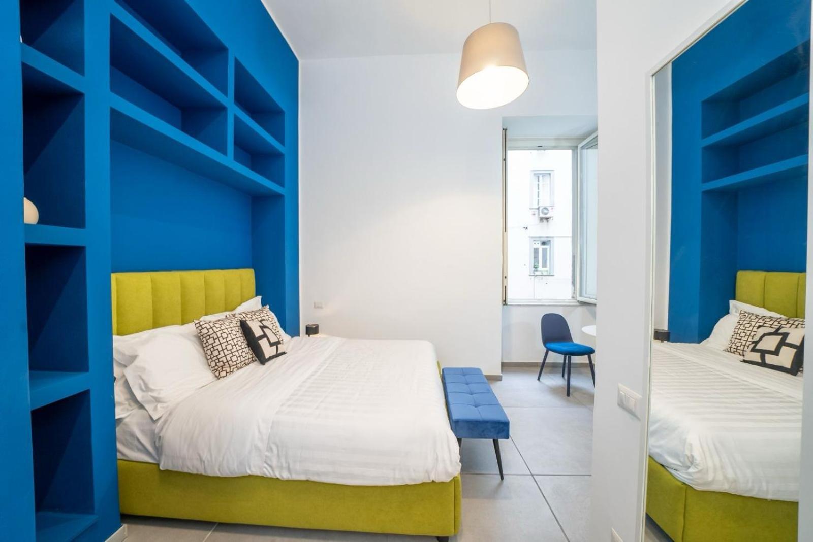 Bovio Boutique Studio Apartment Napoli Camera foto