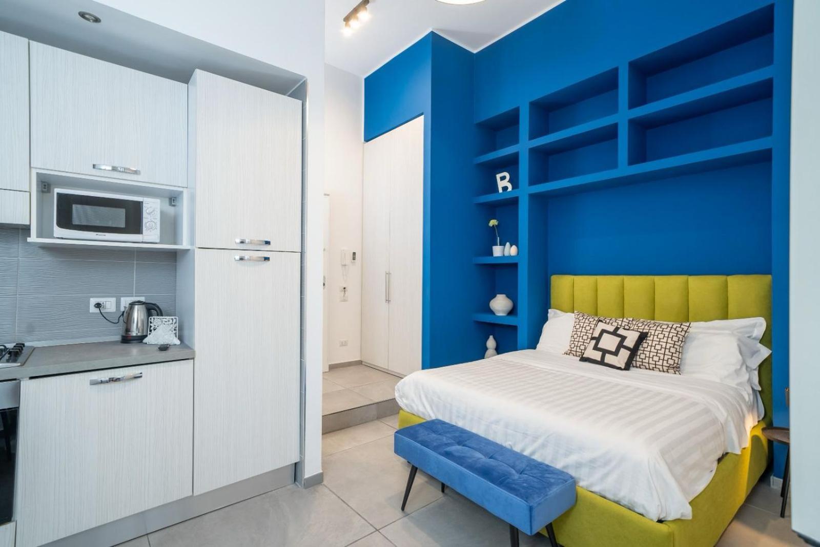 Bovio Boutique Studio Apartment Napoli Camera foto