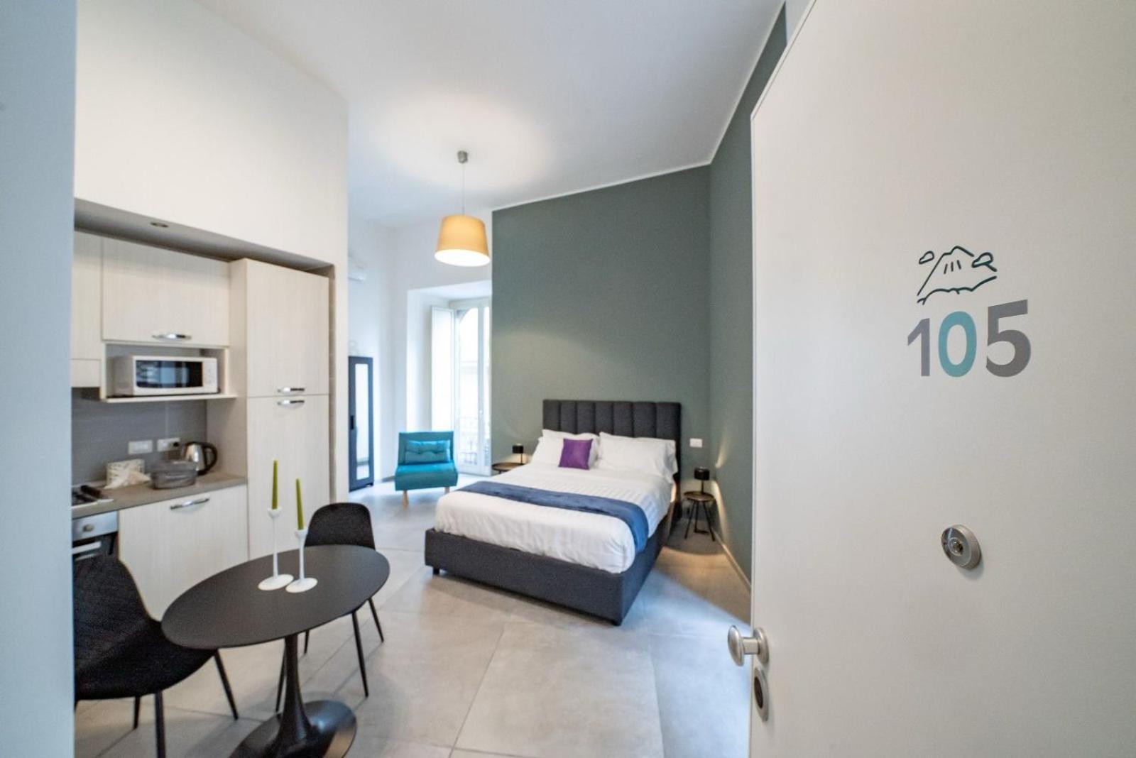 Bovio Boutique Studio Apartment Napoli Camera foto