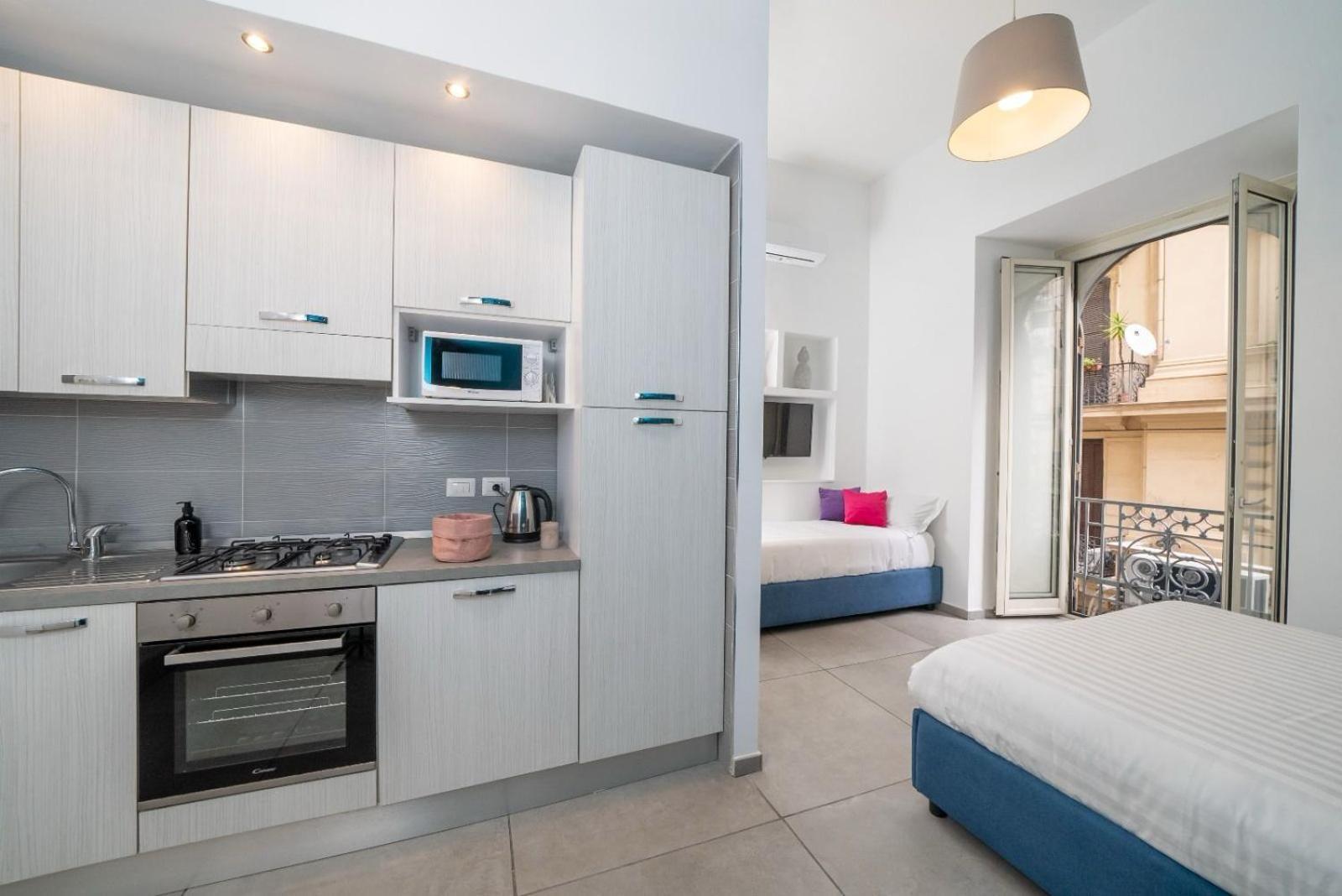 Bovio Boutique Studio Apartment Napoli Camera foto