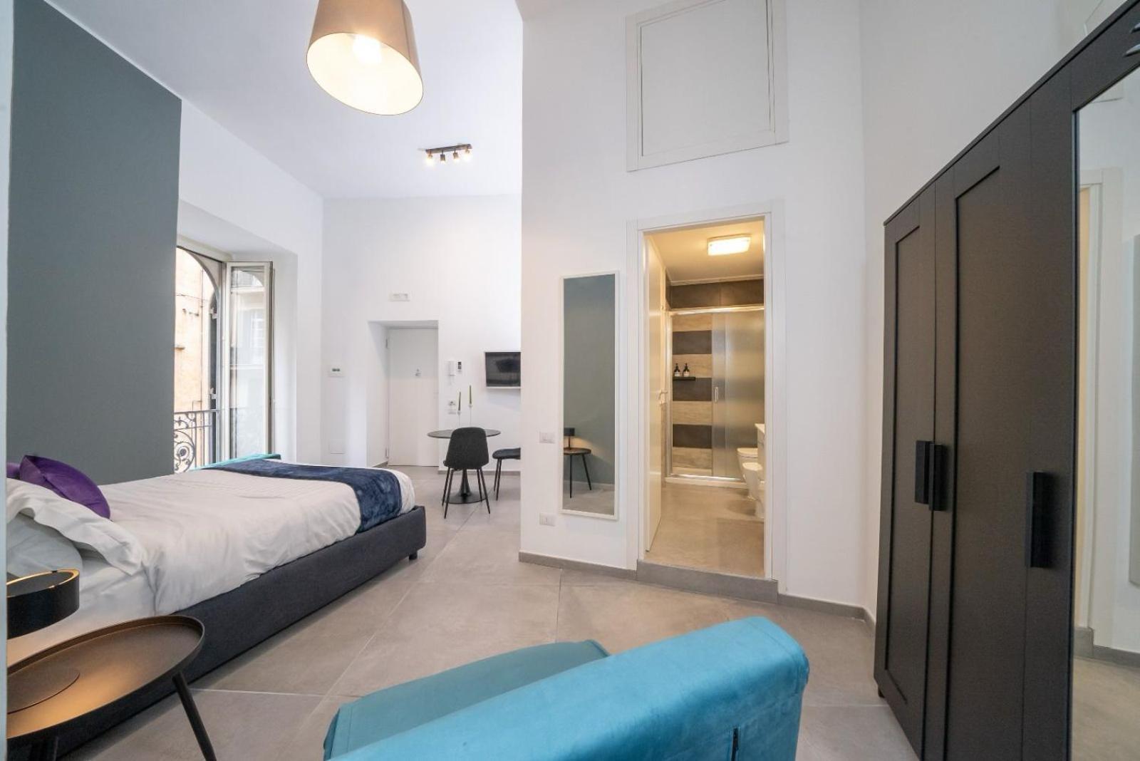 Bovio Boutique Studio Apartment Napoli Camera foto