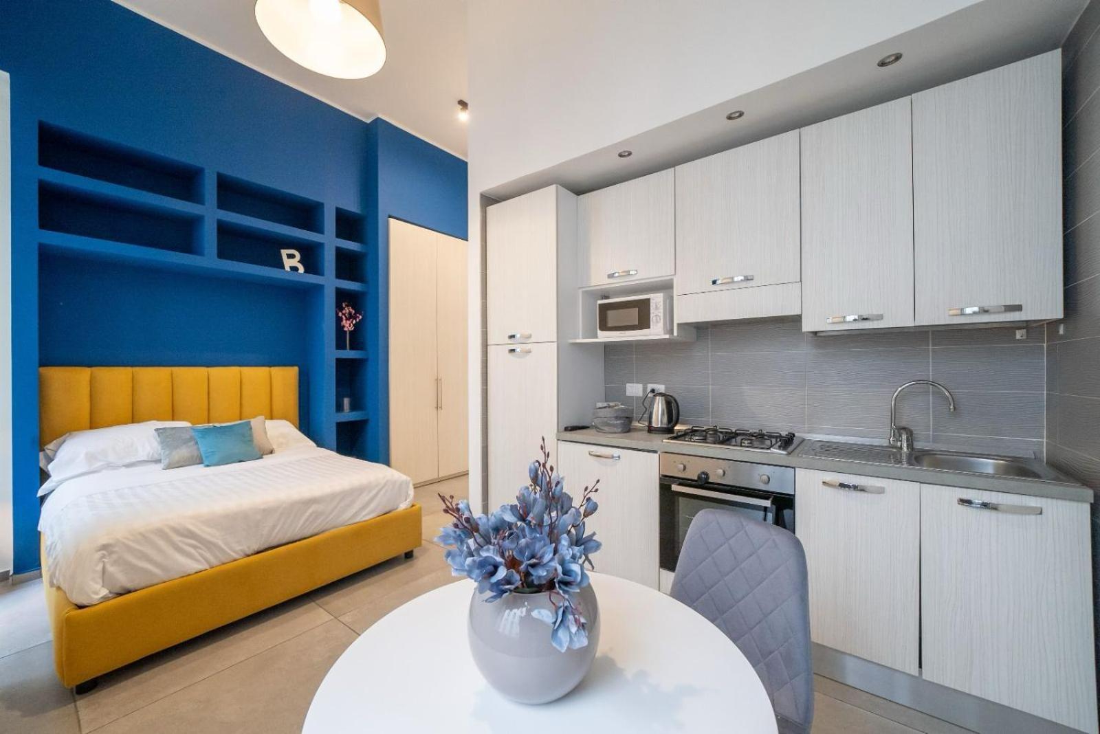 Bovio Boutique Studio Apartment Napoli Camera foto