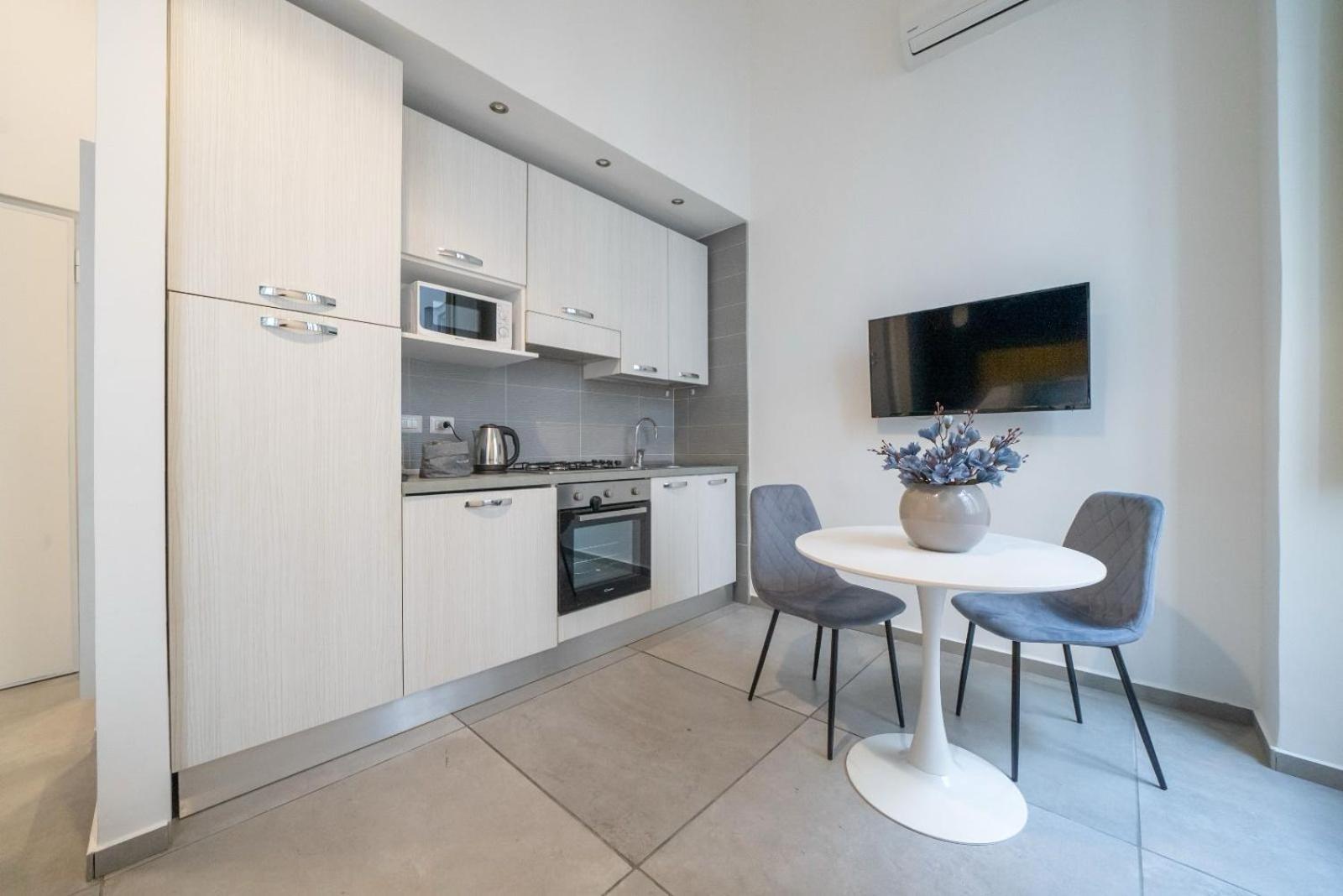 Bovio Boutique Studio Apartment Napoli Camera foto