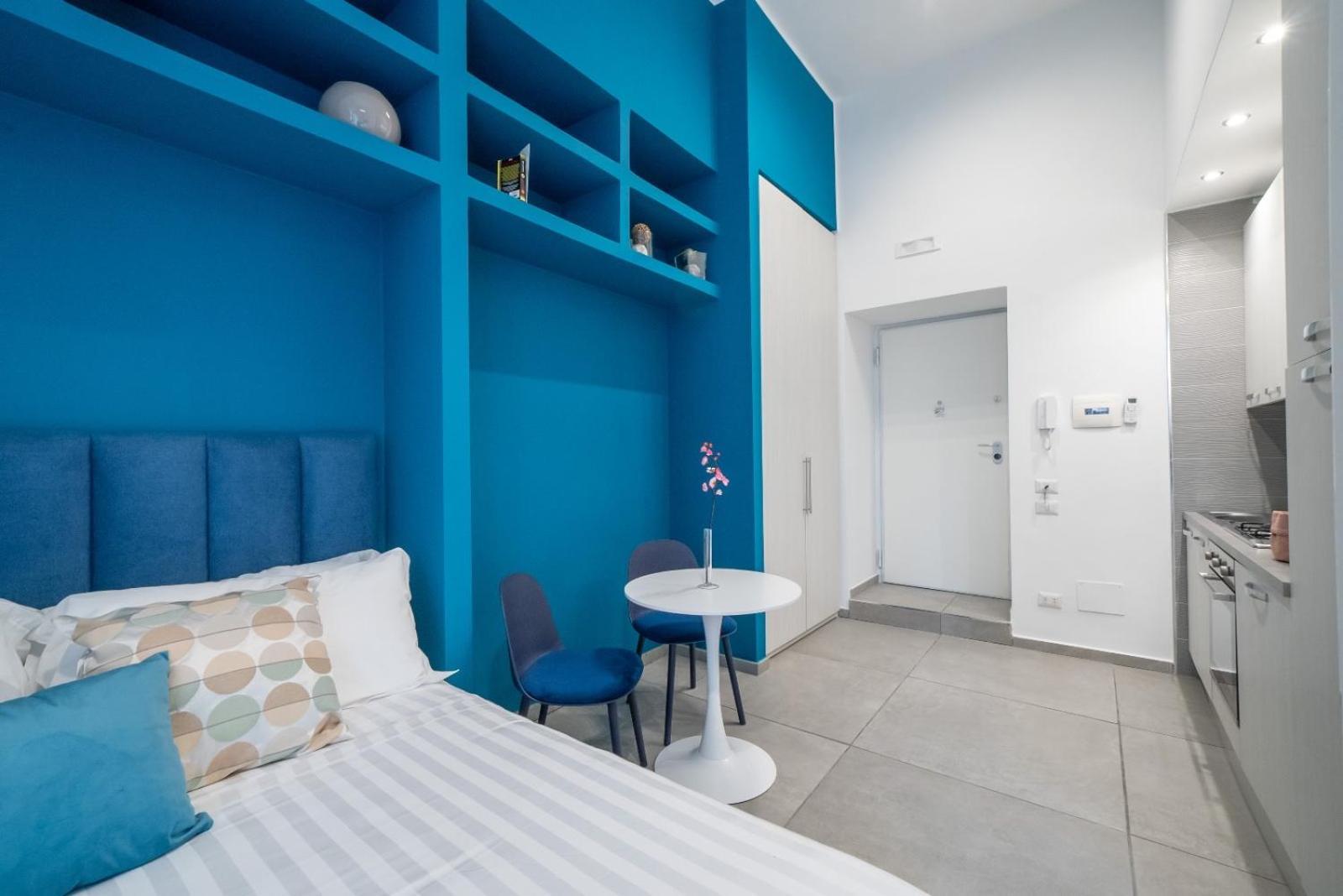 Bovio Boutique Studio Apartment Napoli Esterno foto