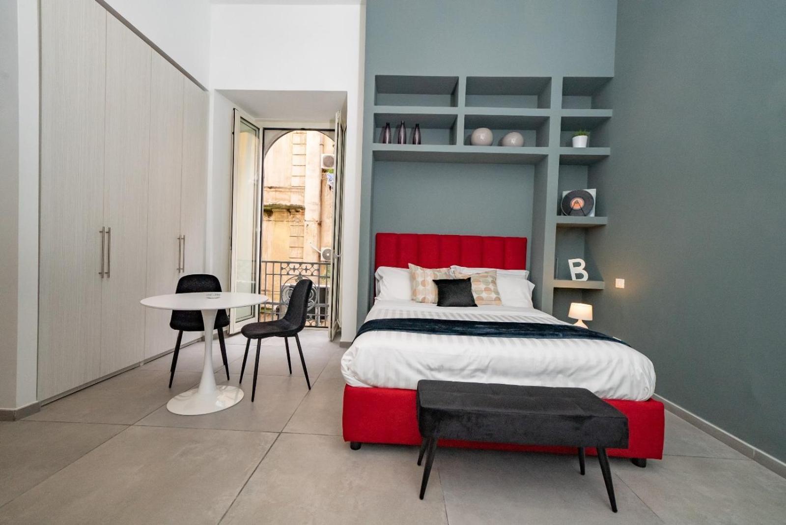 Bovio Boutique Studio Apartment Napoli Esterno foto