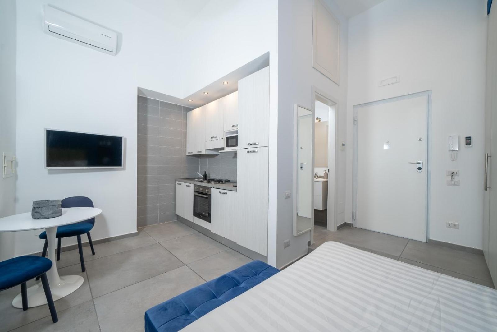 Bovio Boutique Studio Apartment Napoli Esterno foto