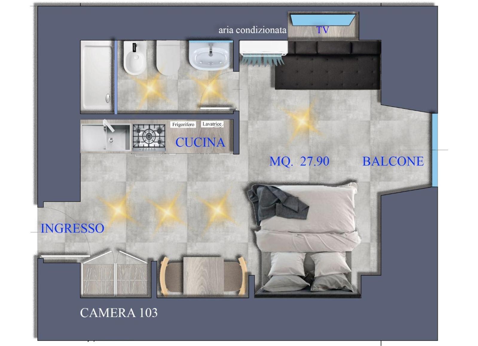 Bovio Boutique Studio Apartment Napoli Esterno foto