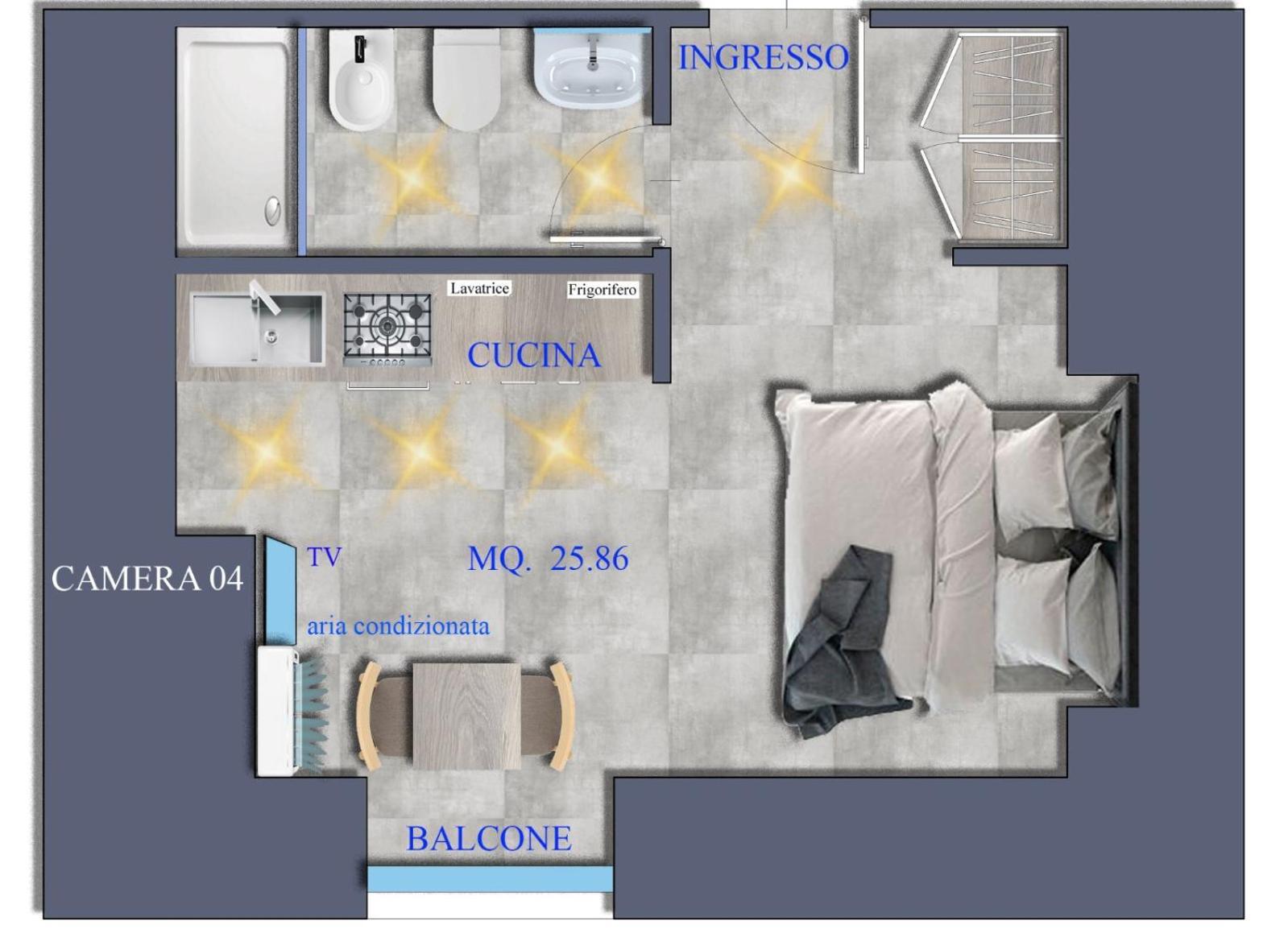 Bovio Boutique Studio Apartment Napoli Esterno foto